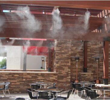 Cafe Serinletme Sistemleri Cafe Soğutma Sistemleri